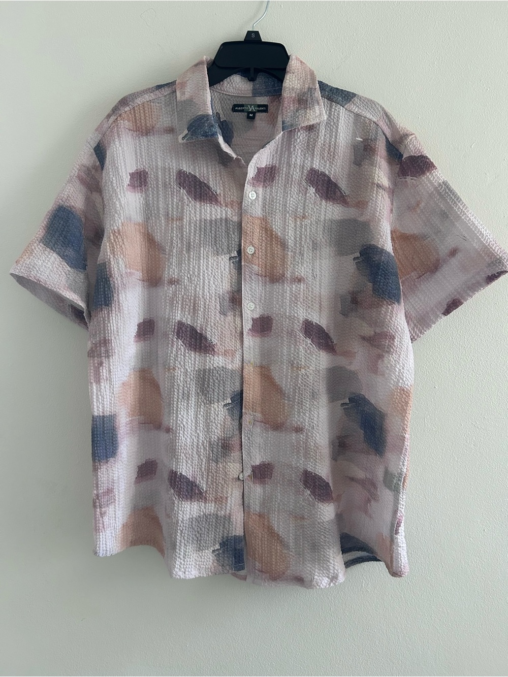 Short-Sleeve Button-Down Shirt in Pastel Multi by Tommy Bahama